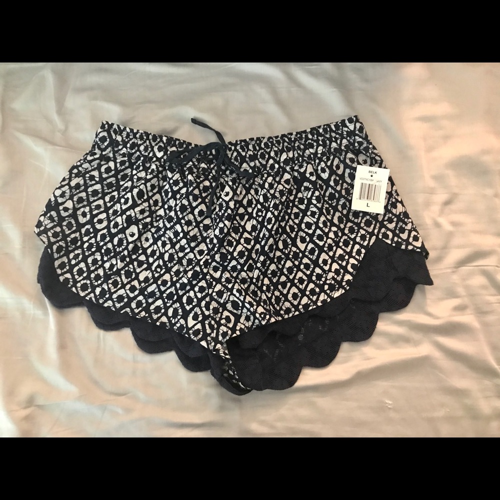 Indigo Rein printed shorts